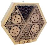 Hôtel en forme de nid d'abeille pour insectes - 25 cm