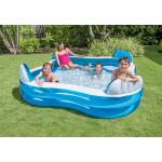 Salon piscine familial Intex - 229 x 229 x 66 cm