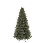 Sapin de Noël Forest Frosted Slim 215 cm vert bleu - Triumph tree