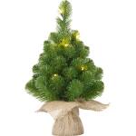 Weihnachtsbaum aus Kunststoff Norton mit Beleuchtung - 45x20 cm