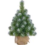 Weihnachtsbaum aus Kunststoff Norton gefrostet - 60 x 23 cm