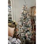 Weihnachtsbaum aus Kunststoff Schnee 180 cm