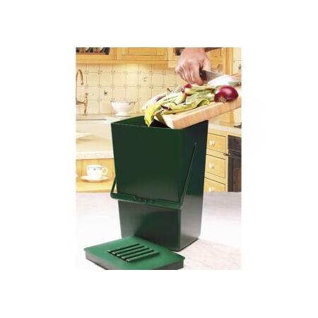 Seau de compostage pour déchets de cuisine - 6,3 litres - Webshop - Matelma