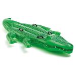 Crocodile à chevaucher Intex - 203 x 114 cm