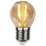 Lampe LED à filament pour guirlande lumineuse - Ø 4,5 x 7 cm