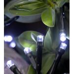 LED-Lichterkette - 100 ice white LEDs