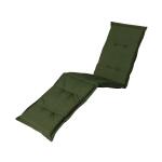 Coussin vert Madison Panama pour chaise longue 65 x 200 cm