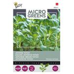 Buzzy Seeds microgreens Légume Japonais Tatsoi