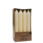 Mini bougies domestiques - ivoire