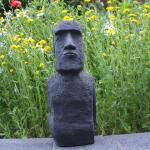 Statue Moaï pour le jardin - 40 cm