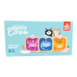 Multipack Nassfutter für ausgewachsene Katzen - Edgard&Cooper 6 X 85 g
