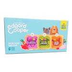 Multipack Nassfutter für ausgewachsene Hunde - Edgard&Cooper 6 X 100 g