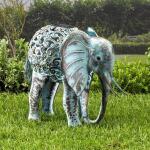Elefant mit Solarleuchte