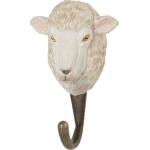 Crochet à suspendre à tête de mouton - bois