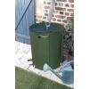 Réservoir d'eau de pluie pliable vert - 200 L