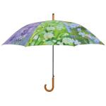 Regenschirm mit Blumenmuster - Ø 120 cm