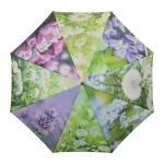 Parapluie avec motifs de fleurs - Ø 120 cm