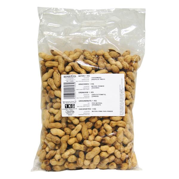 Erdnüsse in der Schale - 1 kg