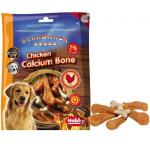 Snack pour chien en forme d'os de poulet - 375 g