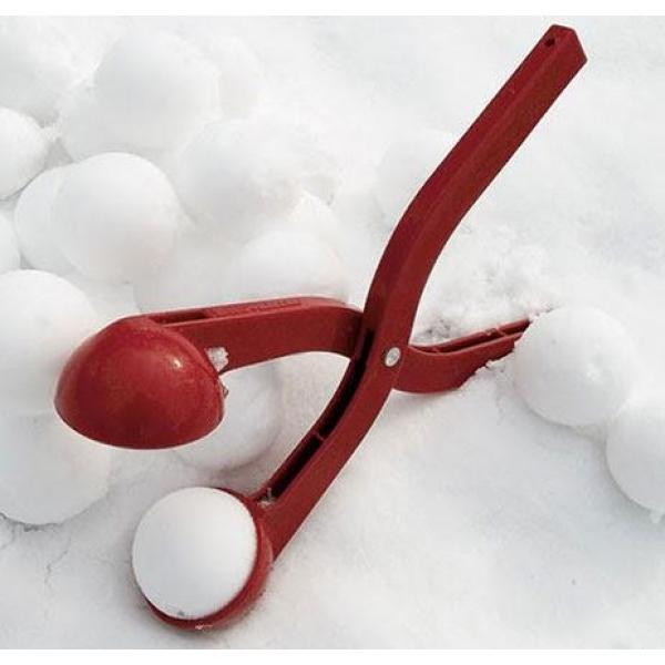 Pince à boule de neige en forme de canard pour enfants et adultes, outil de  fabrication de boules de neige en plastique avec poignée
