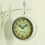 Horloge de gare – Horloge murale – double-face