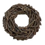 Tea Tree couronne bois flottant - Ø 37 cm