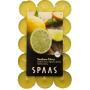 Bougies chauffe-plat- citron vert