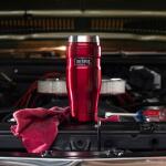Thermos King Isolierbecher rot - 470 ml