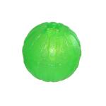 Balle à mâcher Treat Starmark vert fluo - Ø 7cm M