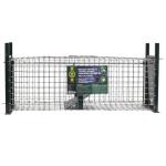 Cage de capture pour animaux vivants à 2 entrées XL - 100 x 34 x 34 cm