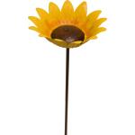 Futterschale Sonnenblume Metall