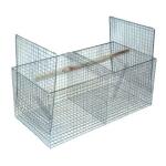 Cage de capture d'oiseaux - 2 espaces de 39 x 46 x 92 cm