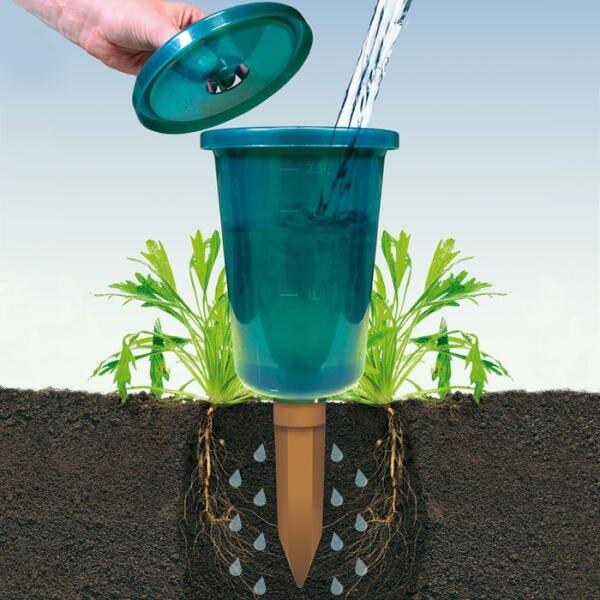 Duraplas Bewässerungssystem - 2.500 Liter Inhalt - 130 l/min - 6 m
