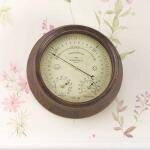 Westminster Barometer und Thermometer