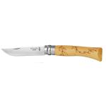 Canif Opinel Nature Leave n°7 - Acier inoxydable