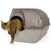 Selbstreinigendes Katzentoilette Roll' n clean - mittel