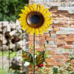 Sonnenblume - Deko Gartenstecker