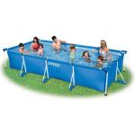 Intex Metal frame piscine rectangulaire - 450 x 220 x 84 cm